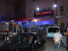 Tokatta kavgaya müdahale eden polislere saldırı
