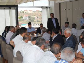Cihanbeyli Belediyesi’nde bayramlaşma