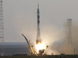 Soyuz kapsülü fırlatıldı