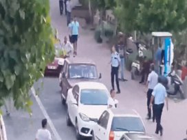Antalyada sokak ortasında pompalı dehşet