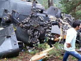Giresundaki helikopterin düşüş nedeni belli oldu