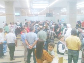 Ramazan umrecileri döndü