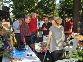 Sezgin ve Akkaya’dan Sanata Saygı Platformuna ziyaret