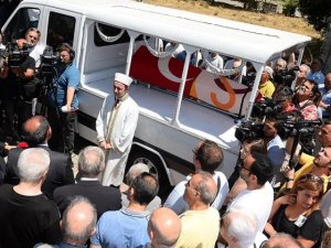 Turgay Şerene ilk veda Floryada