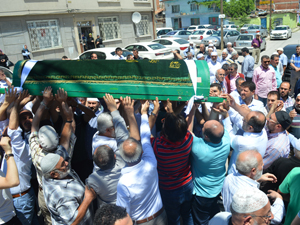 Ahmet Saim Arıtan son yolculuğuna uğurlandı