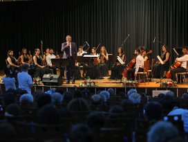 KODAdan Ereğlide muhteşem resital