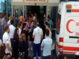 Göğüs hastanesinde korkutan yangın
