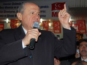 Bahçeli Konyada!