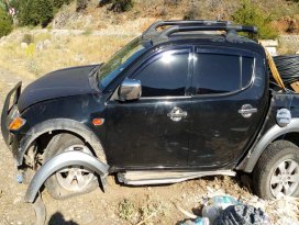 Derebucakta trafik kazası: 2 yaralı