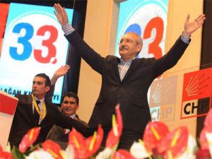 CHPde Kılıçdaroğlu devri başladı