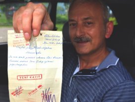 Kemal Sunal’ın Mercedesine gözü gibi bakıyor