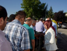 Meram ailesi bayramlaştı
