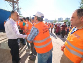 Beyşehir Belediyesi’nde bayramlaşma