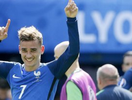 EURO 2016’nın en iyisi Griezmann