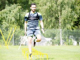 Ali Dere hazırlanıyor