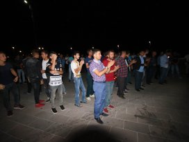Beyşehirde gerginlik sona erdi