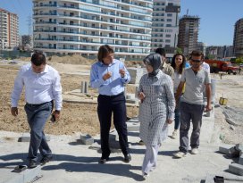 Meram’a farklı konseptte park