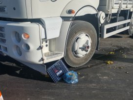 Konyada TIR’ın çarptığı bisiklet sürücüsü hayatını kaybetti