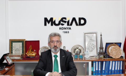 MÜSİAD Konya Şubesi’den “Fırat Kalkanı” açıklaması