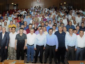 Konya iş dünyası darbe kalkışmasına karşı tek yürek