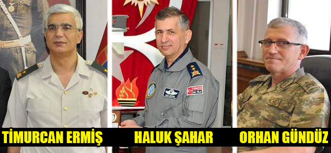 Konyada 3 general hakkında yakalama kararı