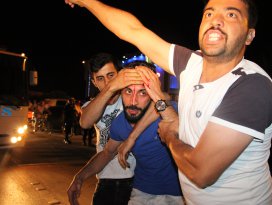 Suriyelilerle Türklerin kavgasına biber gazlı müdahale