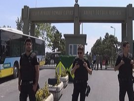 Habipler’de askeri kışlada hareketlilik