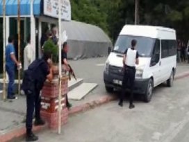 Trabzonda emniyet müdürlüğüne saldırı!