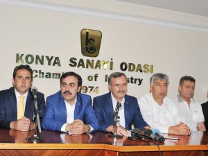 Konya iş dünyasından ortak tepki
