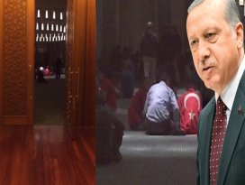 Sabah ezanını Başkomutan okudu