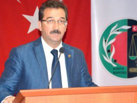 Konya Vali Yardımcısı ve Eski Baro Başkanı tutuklandı