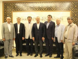 Bakan Çavuşoğlu’ndan Cihanbeyli’ye ziyaret