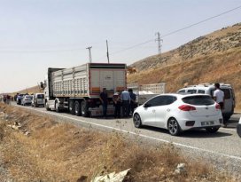 ‘Dur’ ihtarına uymayan araç ateş açılarak durduruldu