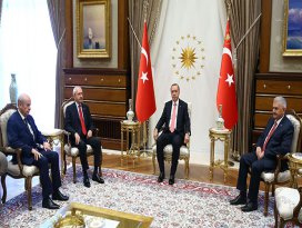 Beştepedeki liderler zirvesinde neler konuşuldu?