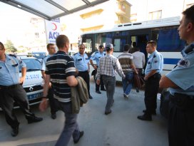 Beyşehir’de 37’si öğretmen 40 kişi adliyeye sevk edildi
