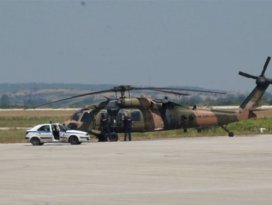 O helikopterde kripto bilgiler var