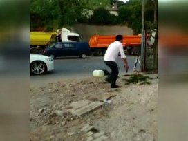 Şehit polisin darbeciler tarafından vurulma anı kamerada
