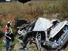 Amasya’da feci kaza: 4 ölü
