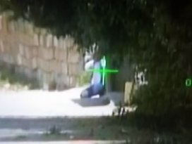 Teröristin vurulma anı saniye saniye böyle görüntülendi