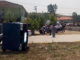 4 yıl önce annesinin öldüğü kavşakta bu defa kendisi öldü