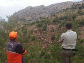 Konyada ekipler, kaybolan yaşlı adam için seferber oldu