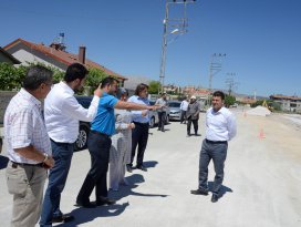Başkan Toru: “Altyapı çalışmaları hız kesmeyecek”