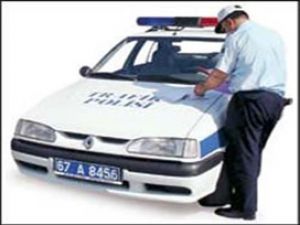 Sürücünün arkasından ceza kesilmeyecek!