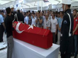 İstanbul şehidini uğurladı