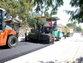 Meram’da caddeler güzelleşiyor