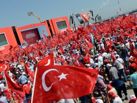 Yenikapı’da demokrasi bayramı