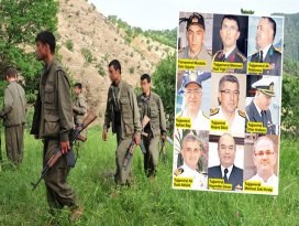FETÖnün askeleri PKKya sığındı