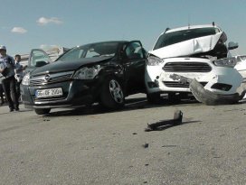Kulu’da trafik kazası: 5 yaralı
