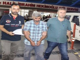 Ateş yakma tartışması kanlı bitti: 1 yaralı