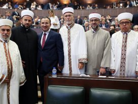 AK Parti Grup Toplantısı’nda sürpriz konuklar